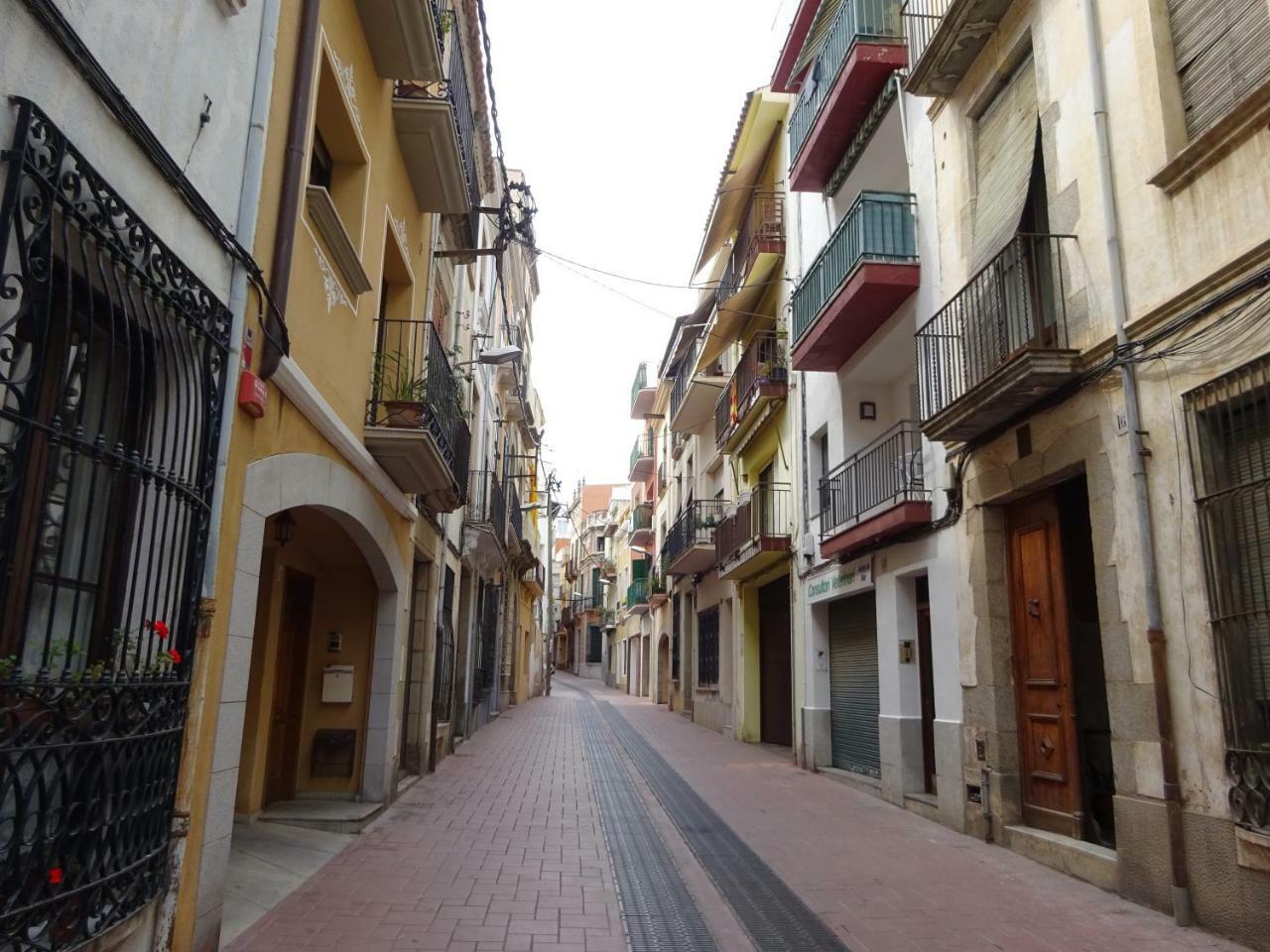 Hotel Piso En Arenys De Mar Muy Centrico Exterior foto