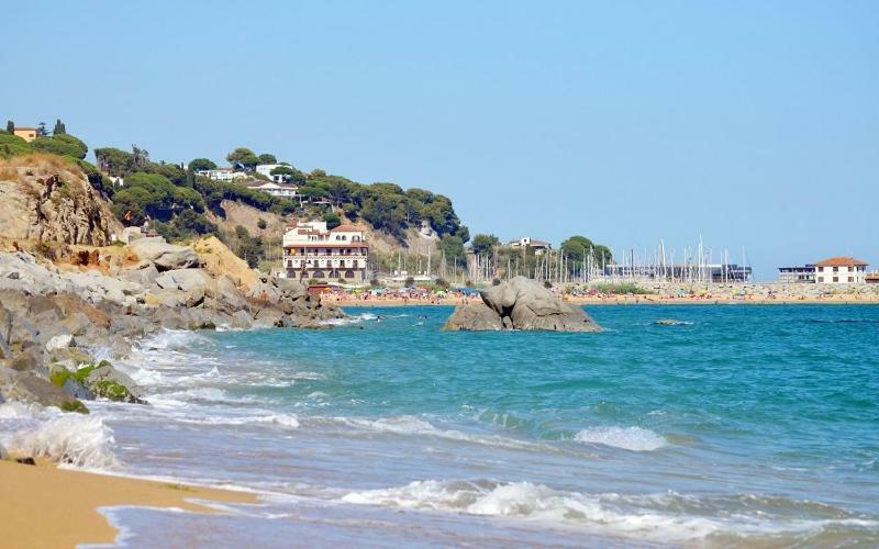 Hotel Piso En Arenys De Mar Muy Centrico Exterior foto